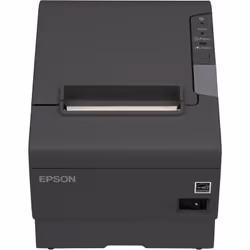 Epson TM-T88V powered USB noire USB - Vue supplémentaire 6