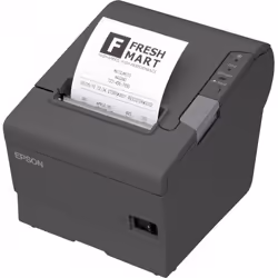 Epson TM-T88V powered USB noire USB - Vue supplémentaire 8