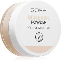 Gosh Mineral Powder teinte 004 Natural 8 g