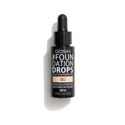 Gosh Foundation Drops teinte 002 Ivory 30 ml