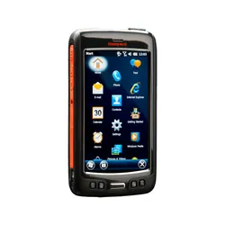Honeywell Dolphin 70e ordinateur portable de poche 10,9 cm (4.3") 480 x 800 pixels Écran tactile 244 g Noir, Rouge