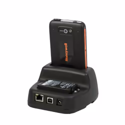 Honeywell Dolphin 70e ordinateur portable de poche 10,9 cm (4.3") 480 x 800 pixels Écran tactile 244 g Noir, Rouge - Vue supplémentaire 2