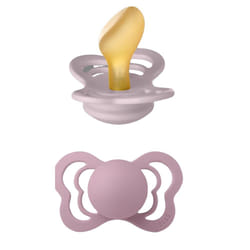 BIBS Natural Rubber Lot de 2 Sucettes Taille 2