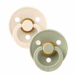 Bibs Colour 2 PACK - Ivory/Sage