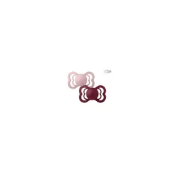 Bibs Sucette Supreme 2e âge x2 Pink Plum Elderberry