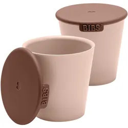 BIBS Cup Set Blush 2 pcs