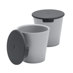 Bibs 4010.8724.3 repas du nourrisson Gris