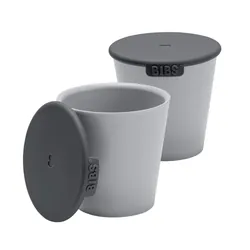 Bibs 4010.8724.3 repas du nourrisson Gris