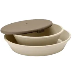 BIBS Mini Meal Dinner Set 3 pièces Vanilla