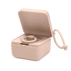 BIBS PACIFIER BOX A TETINES BLUSH