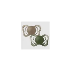 Bibs Sucette Supreme 2e âge x2 Green Mix