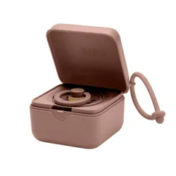 BIBS Pacifier Box Woodchuck