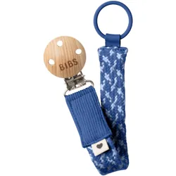 BIBS Paci Braid Cornflower / Dusty Blue