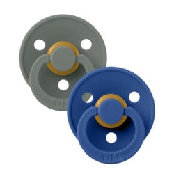 BIBS Sucettes Colour Natural Rubber Taille 1 0M