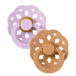 BIBS Bohème Natural Rubber Sucettes Taille 1