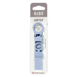 BIBS Attache Tétine Loop Dusty Blue