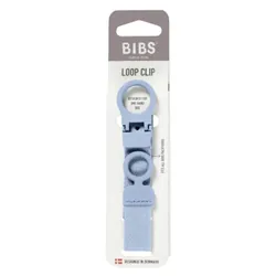 BIBS Attache Tétine Loop Dusty Blue