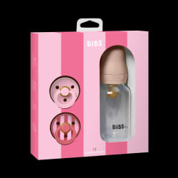 BIBS Coffret Cadeau Baby Sprinkle – Blush