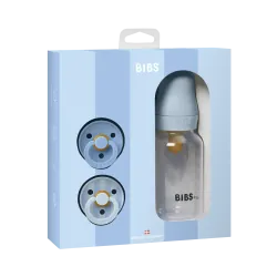 BIBS Coffret Cadeau Baby Sprinkle – Baby Blue
