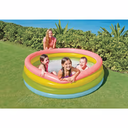 Intex 56441NP piscine hors sol Piscine gonflable Rond 780 L Multicolore
