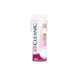 Coton disques à démaquiller CLEANIC Pure effect 80 pcs -(5900095000105)