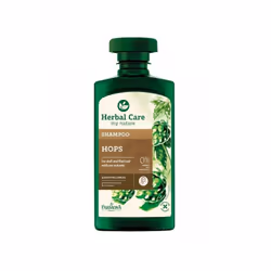 HERBAL CARE SHAMPOING POUR CHEVEUX SANS VOLUME
Ce shampoing au houblon est crée pour tous ceux qui ont des cheveux ternes et ...