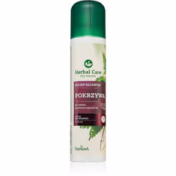 Le shampooing sec Farmona Herbal Care Nettle redonne du volume et de la fraîcheur à votre chevelure. Profitez d’une nouvelle  ...