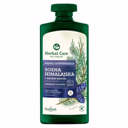 Gel rafraîchissant pour le bain et la douche au pin de l'Himalaya et du miel
