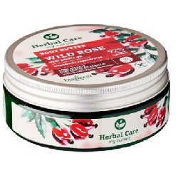 Herbal Care Crème Corps Wild Rose 200ml