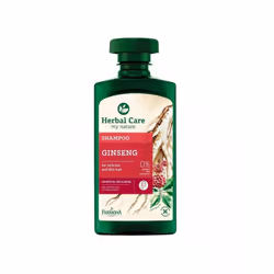 SHAMPOING AU GINSENG AUX HERBES
Ce shampoing au ginseng est crée pour tous ceux qui ont les cheveux fins et délicats.Il est c ...