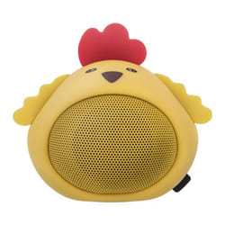Forever ABS-100 Enceinte portable mono Jaune 3 W