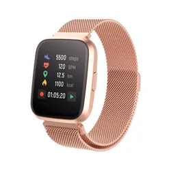 Forever ForeVigo 2 SW-310 3,56 cm (1.4") IPS 36 mm Or rose