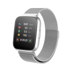 Forever ForeVigo 2 SW-310 3,56 cm (1.4") IPS 36 mm Argent
