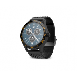Forever GSM104408 smartwatche et montre de sport 3,3 cm (1.3") AMOLED 44 mm Numérique 360 x 360 pixels Écran tactile Noir