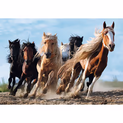 Trefl 10446 puzzle 1000 pièce(s) Animaux - Vue supplémentaire 2