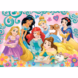 Trefl Disney: Princess Puzzle 200 Jeu de puzzle 200 pièce(s) Dessins animés - Vue supplémentaire 2
