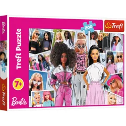 Trefl Barbie Puzzle 200 Jeu de puzzle 200 pièce(s) Jouet