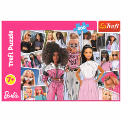 Trefl Barbie Puzzle 200 Jeu de puzzle 200 pièce(s) Jouet - Vue supplémentaire 3