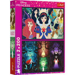 Trefl 13317 puzzle Jeu de puzzle 200 pièce(s) Dessins animés
