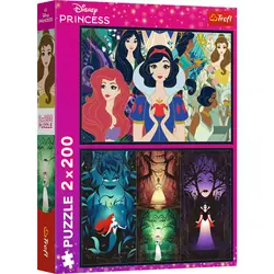 Trefl 13317 puzzle Jeu de puzzle 200 pièce(s) Dessins animés