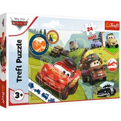 Trefl 14352 puzzle Jeu de puzzle 24 pièce(s) Autres