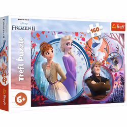 Trefl 15374 puzzle Jeu de puzzle 160 pièce(s) Autres