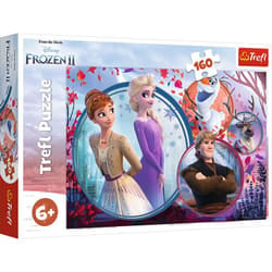 Trefl 15374 puzzle Jeu de puzzle 160 pièce(s) Autres