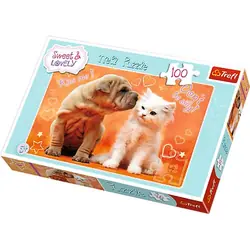 Trefl 16264 puzzle 100 pièce(s) Animaux