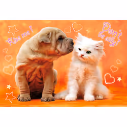 Trefl 16264 puzzle 100 pièce(s) Animaux - Vue supplémentaire 2