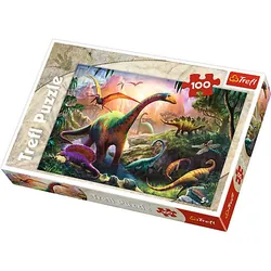 Trefl 16277 puzzle Jeu de puzzle 100 pièce(s) Dinosaures