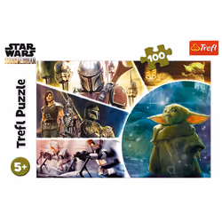 Puzzle TV/Film Yoda Bébé - 100 Pièces - Trefl Officiel - Vue supplémentaire 3