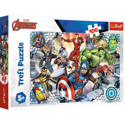 Trefl 16454 puzzle Jeu de puzzle 100 pièce(s) Autres
