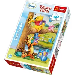 Trefl 17264 puzzle Jeu de puzzle 60 pièce(s) Dessins animés
