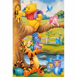 Trefl 17264 puzzle Jeu de puzzle 60 pièce(s) Dessins animés - Vue supplémentaire 2